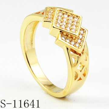 New Design Fashion Jewelry 925 Silver Ring (S-11641)
